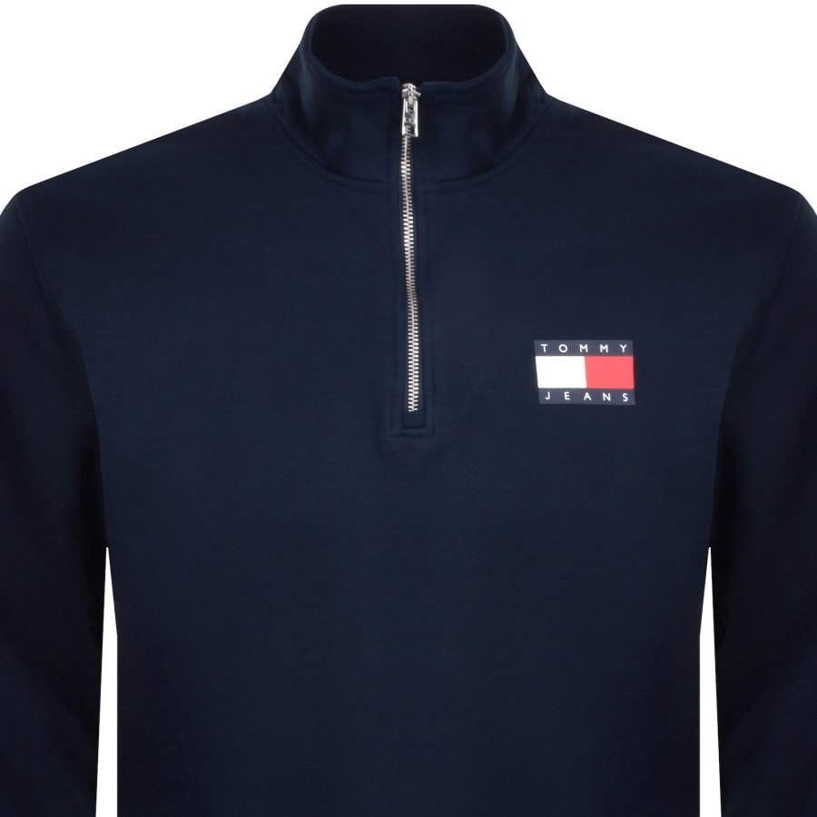 Navy tommy jeans sweatshirt new arrivals